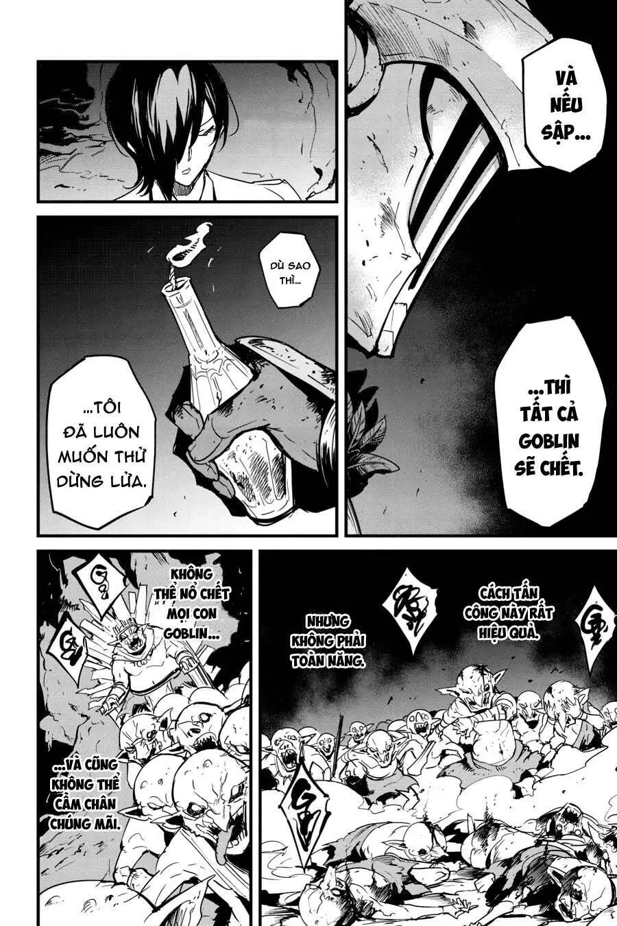 Goblin Slayer Gaiden: Year One Nettruyen ZZZ Chương 71 Page 8