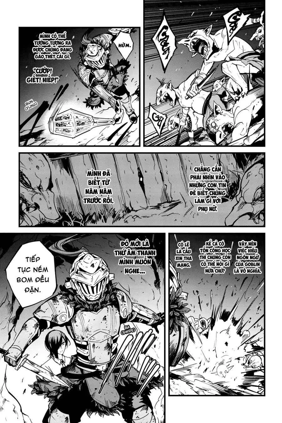 Goblin Slayer Gaiden: Year One Nettruyen ZZZ Chương 71 Page 9