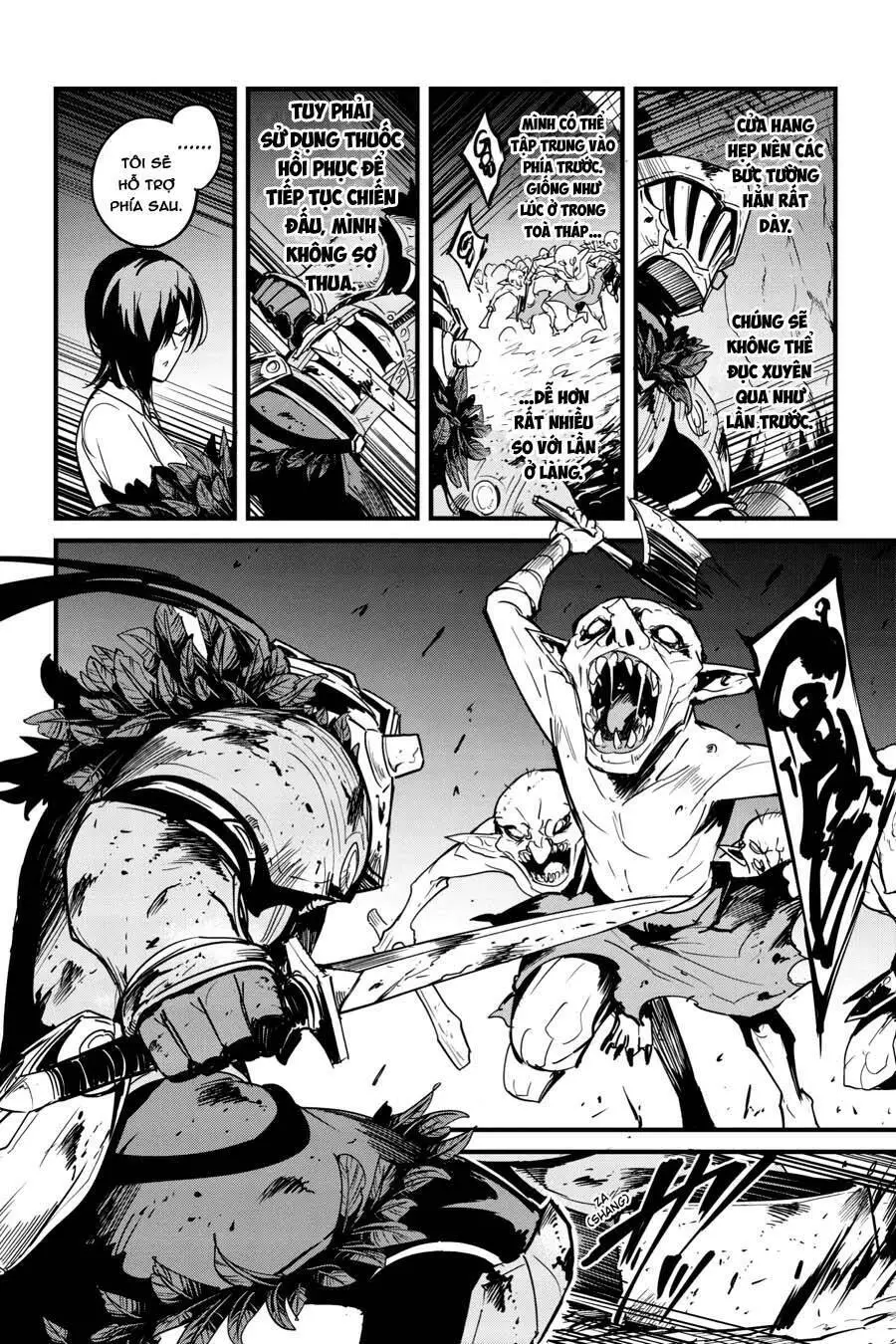 Goblin Slayer Gaiden: Year One Nettruyen ZZZ Chương 71 Page 10