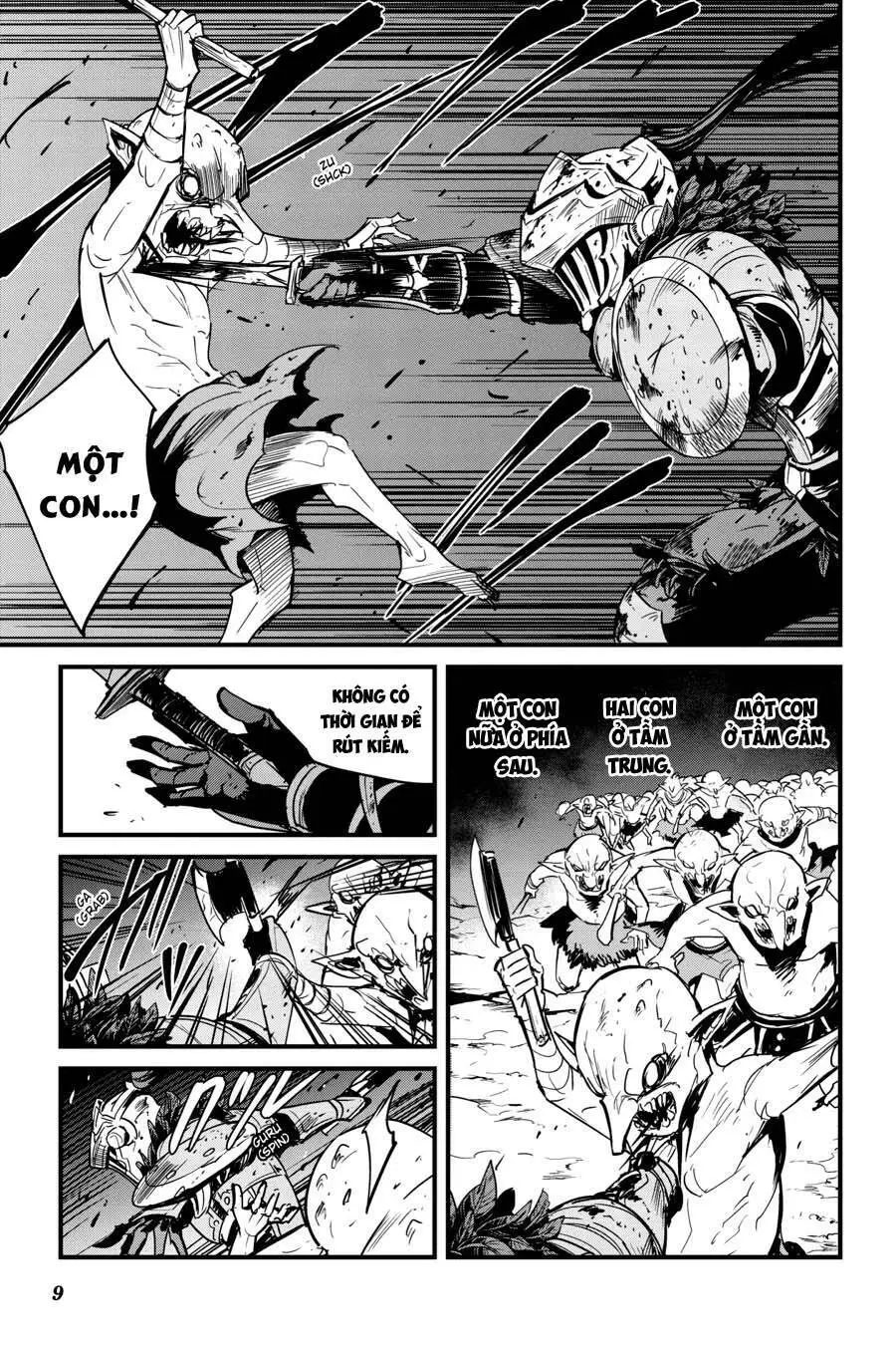 Goblin Slayer Gaiden: Year One Nettruyen ZZZ Chương 71 Page 11