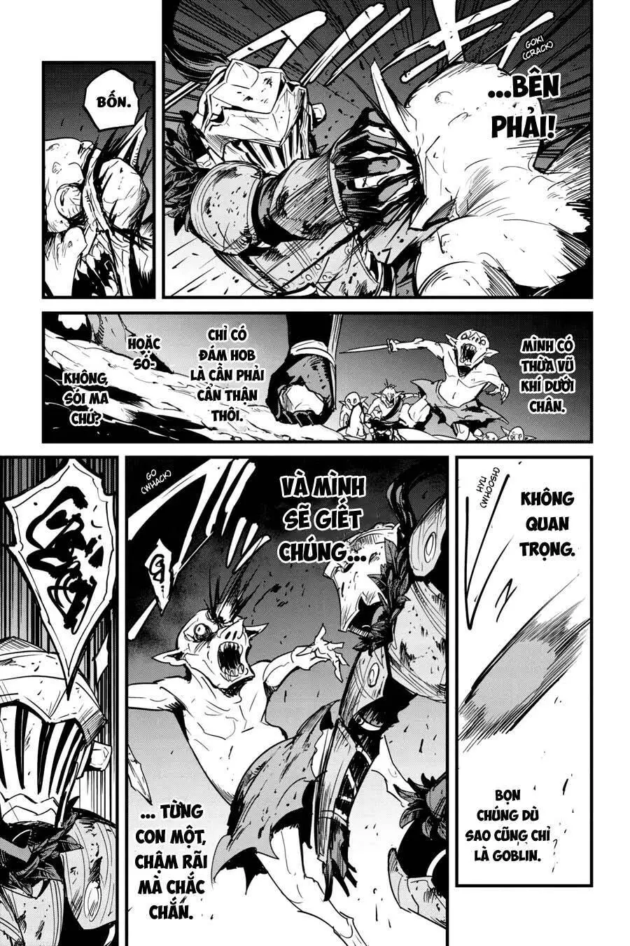 Goblin Slayer Gaiden: Year One Nettruyen ZZZ Chương 71 Page 13