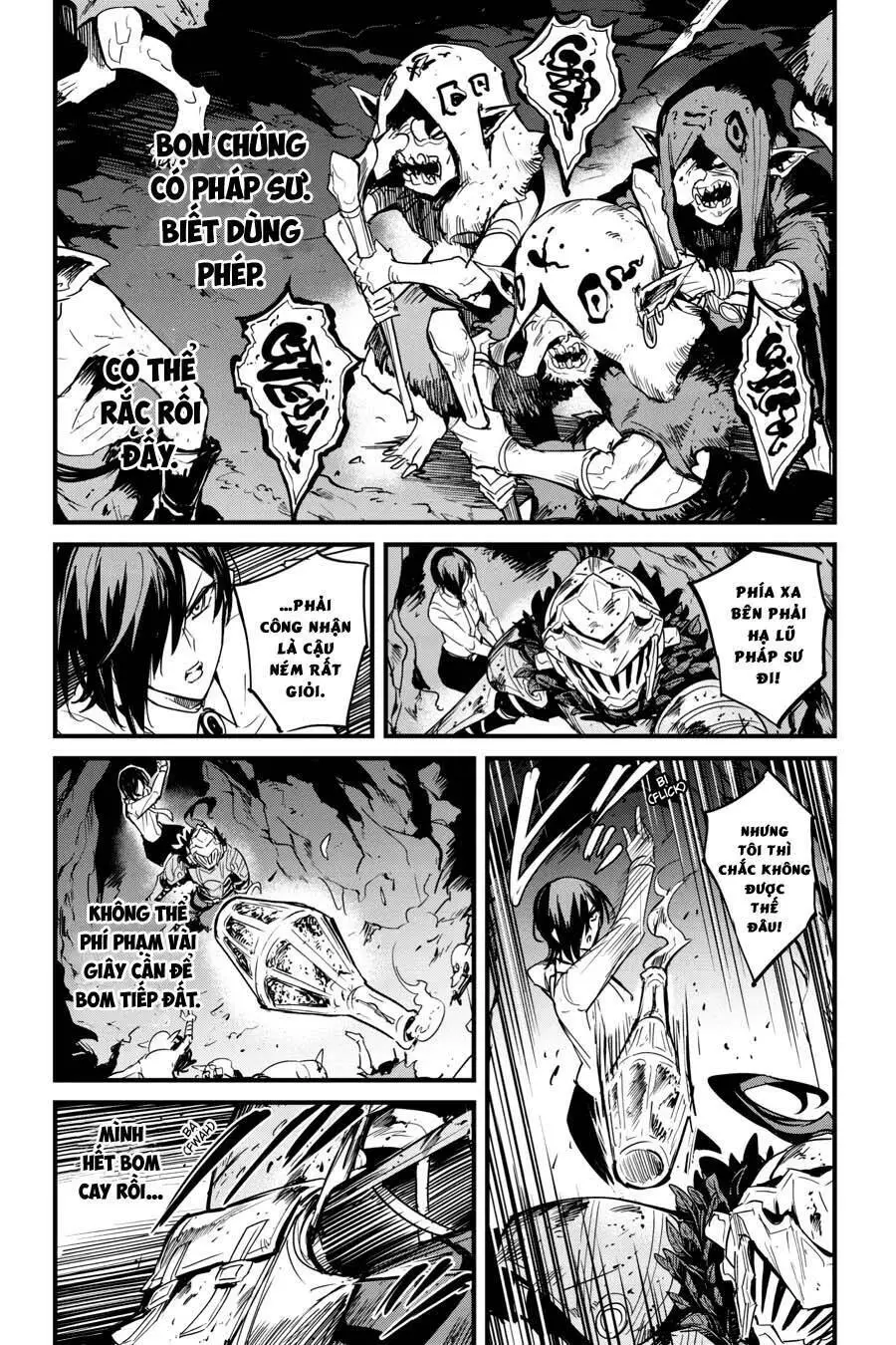 Goblin Slayer Gaiden: Year One Nettruyen ZZZ Chương 71 Page 14