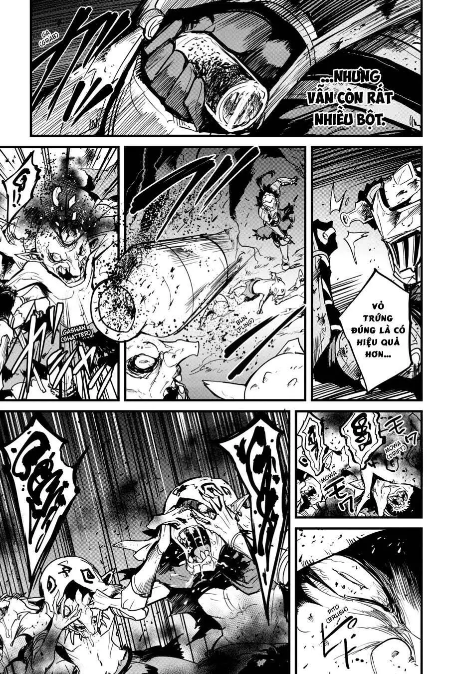Goblin Slayer Gaiden: Year One Nettruyen ZZZ Chương 71 Page 15