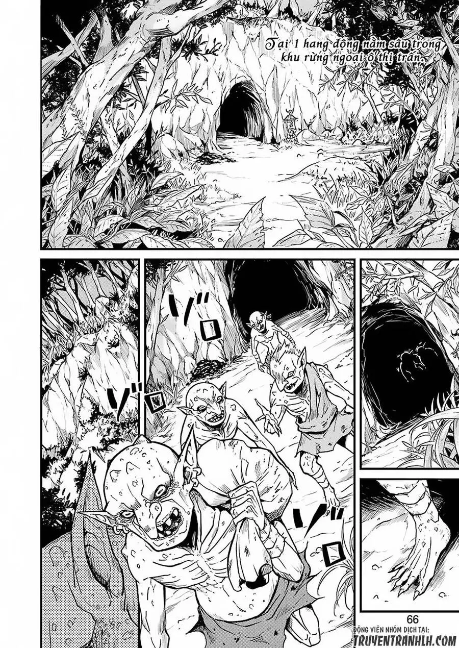 Goblin Slayer Gaiden: Year One Nettruyen ZZZ Chương 3 Page 3
