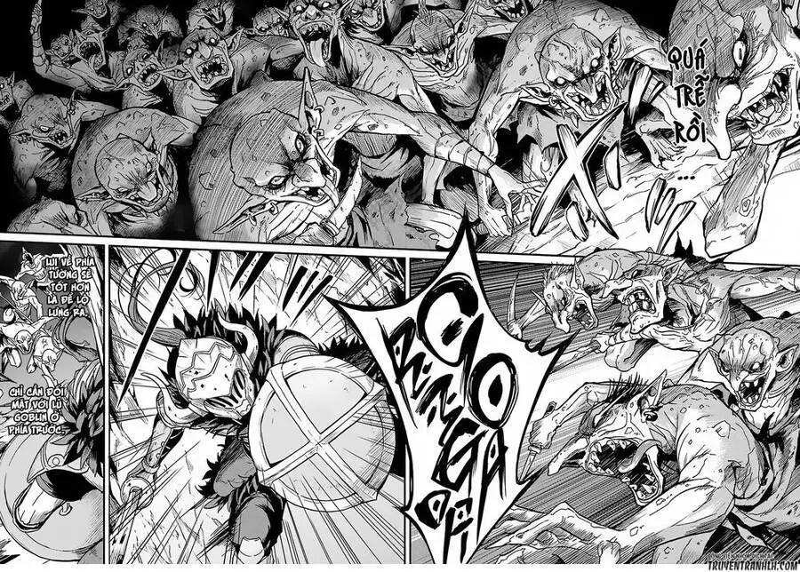 Goblin Slayer Gaiden: Year One Nettruyen ZZZ Chương 3 Page 21