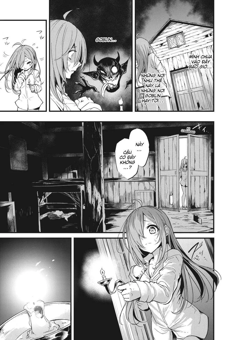 Goblin Slayer Gaiden: Year One Nettruyen ZZZ Chương 8 Page 27