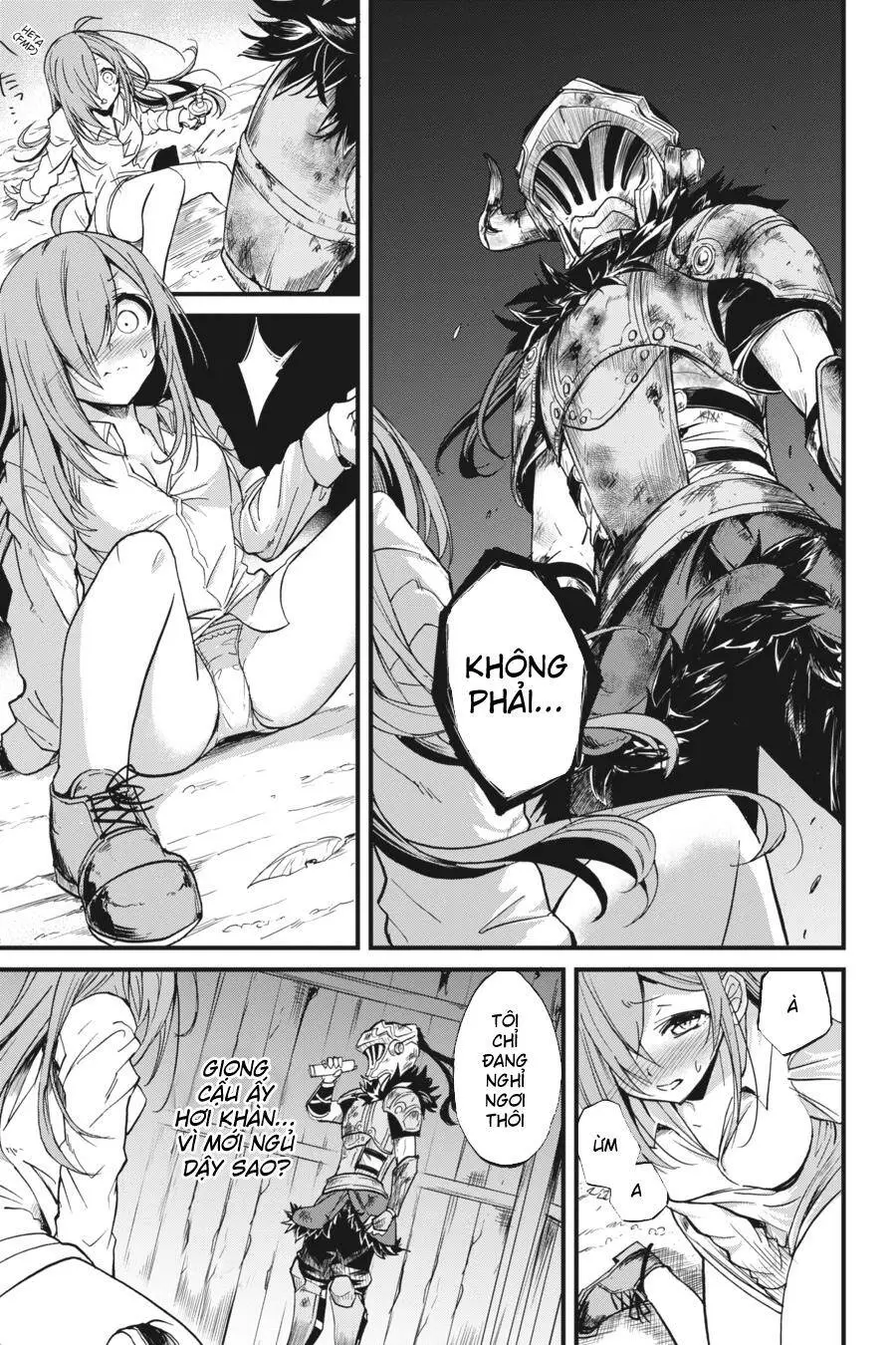 Goblin Slayer Gaiden: Year One Nettruyen ZZZ Chương 8 Page 29