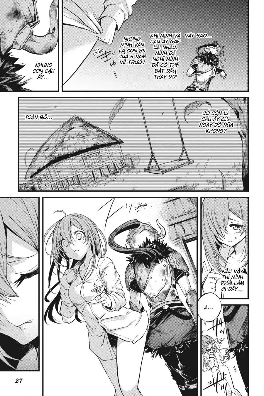 Goblin Slayer Gaiden: Year One Nettruyen ZZZ Chương 8 Page 31