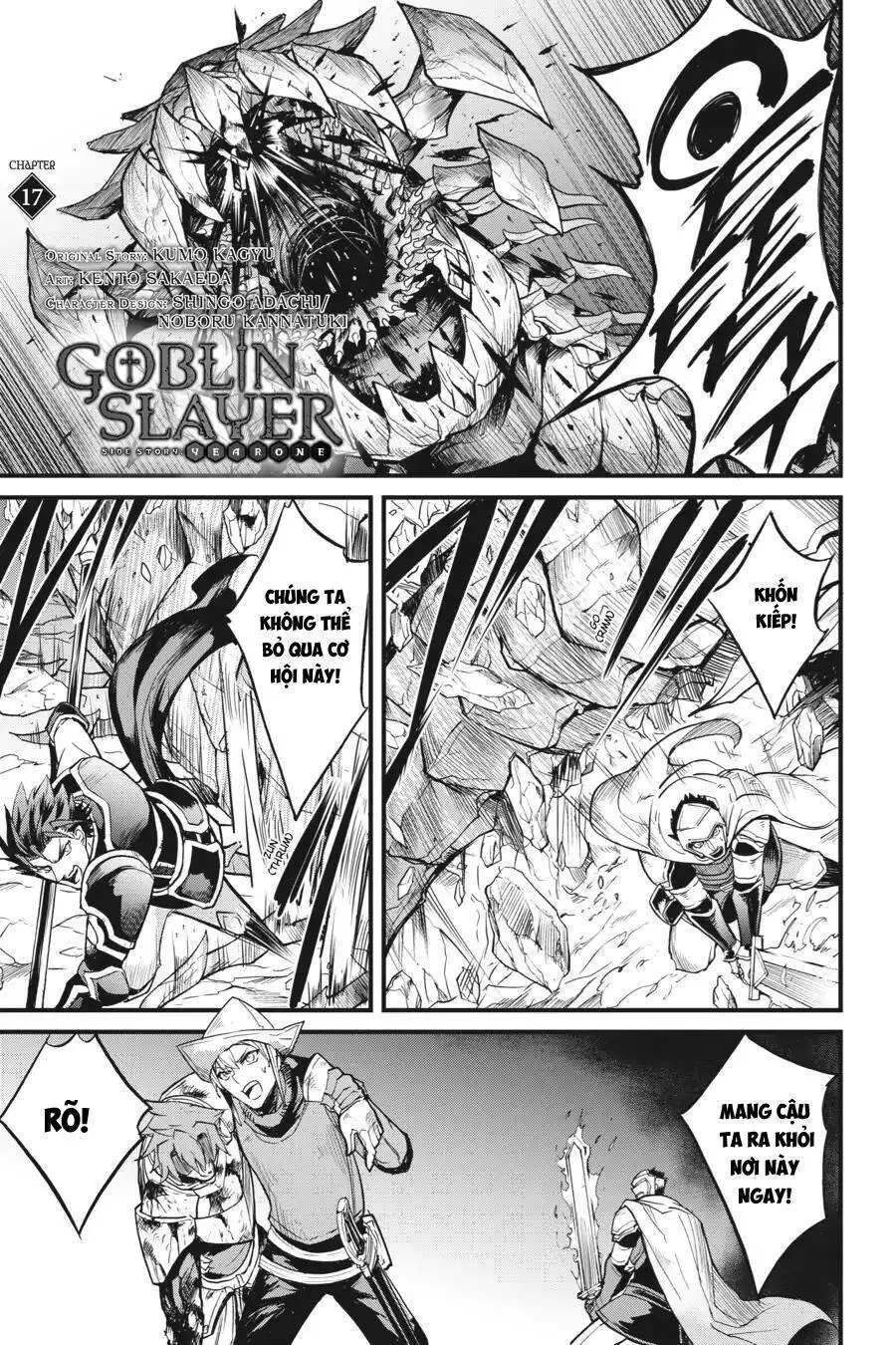 Goblin Slayer Gaiden: Year One Nettruyen ZZZ Chương 17 Page 3