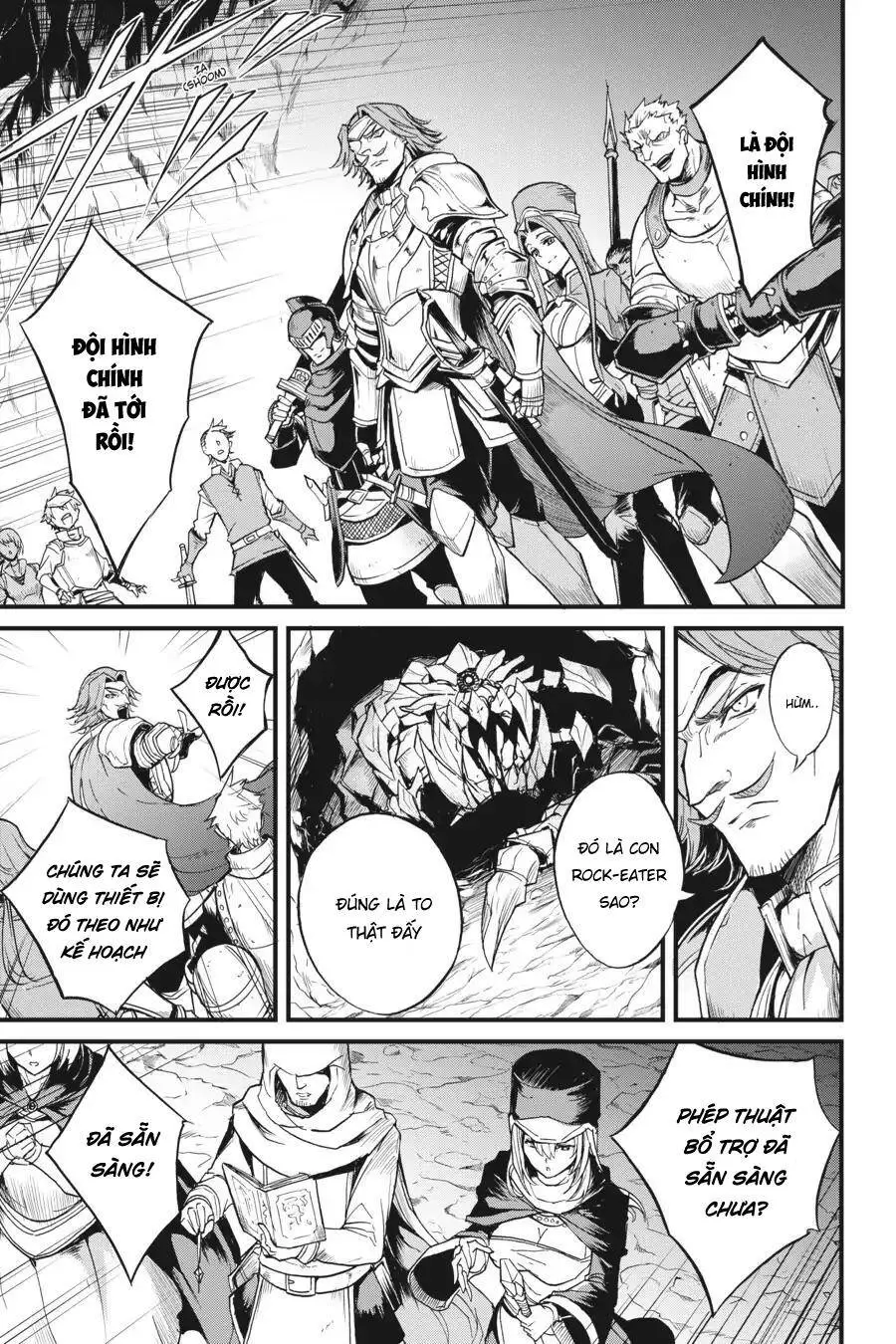 Goblin Slayer Gaiden: Year One Nettruyen ZZZ Chương 17 Page 7