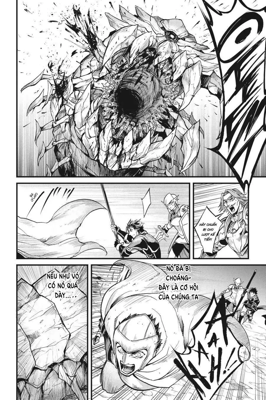 Goblin Slayer Gaiden: Year One Nettruyen ZZZ Chương 17 Page 10