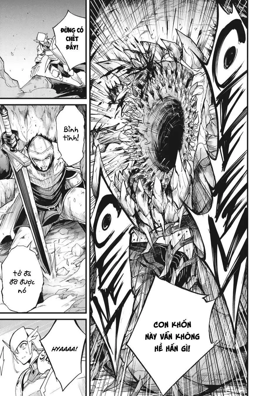 Goblin Slayer Gaiden: Year One Nettruyen ZZZ Chương 17 Page 13