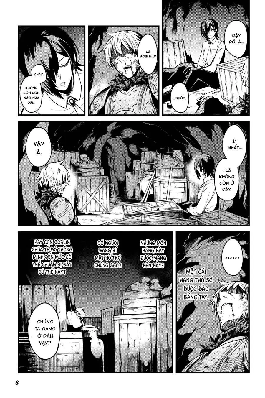 Goblin Slayer Gaiden: Year One Nettruyen ZZZ Chương 70 Page 4