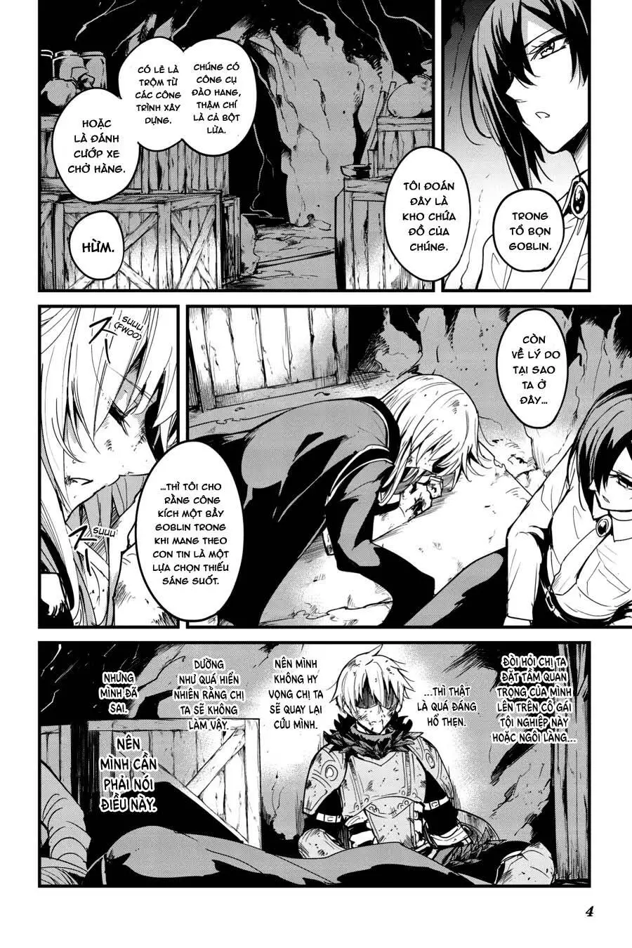 Goblin Slayer Gaiden: Year One Nettruyen ZZZ Chương 70 Page 5