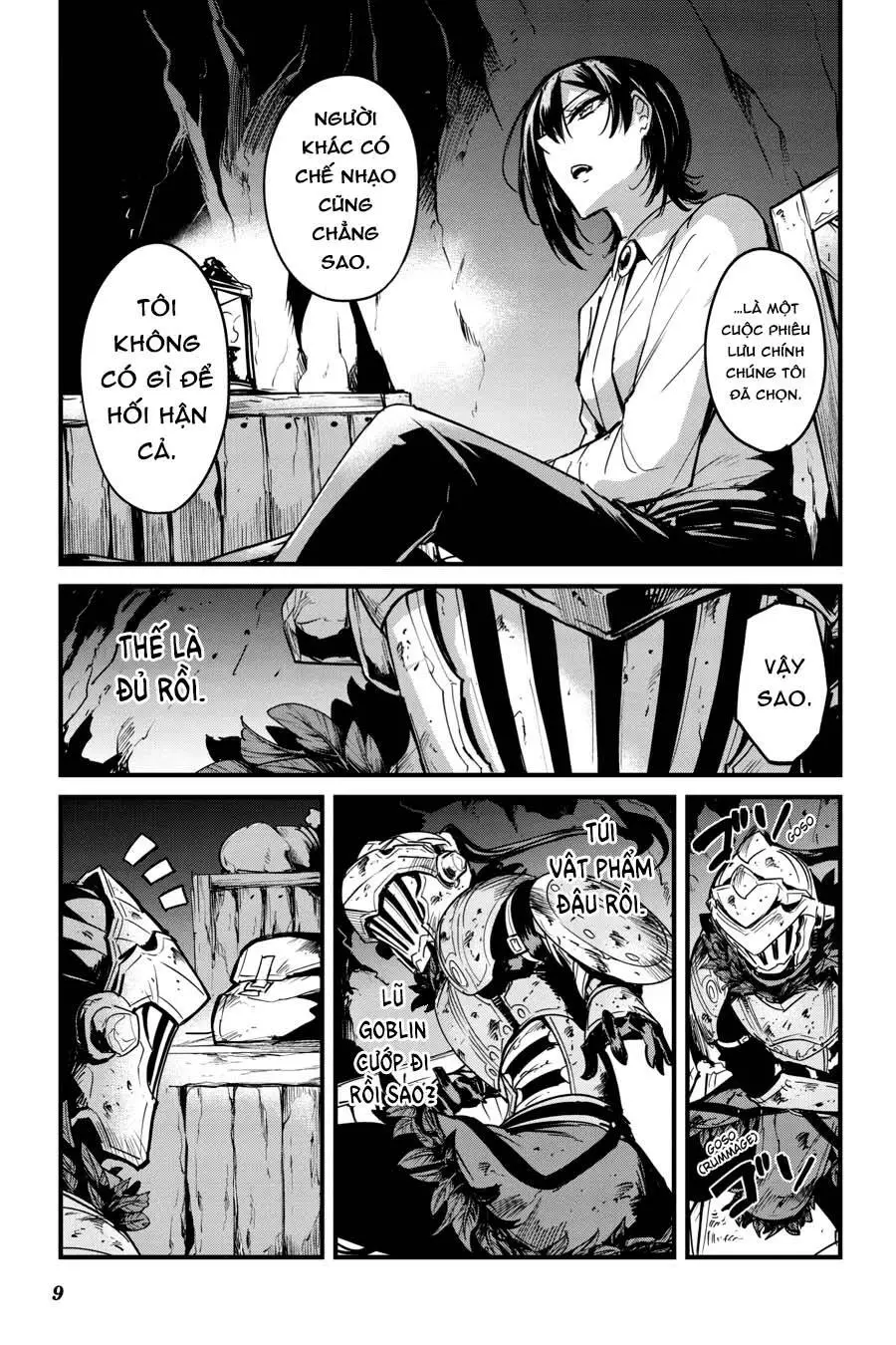Goblin Slayer Gaiden: Year One Nettruyen ZZZ Chương 70 Page 10