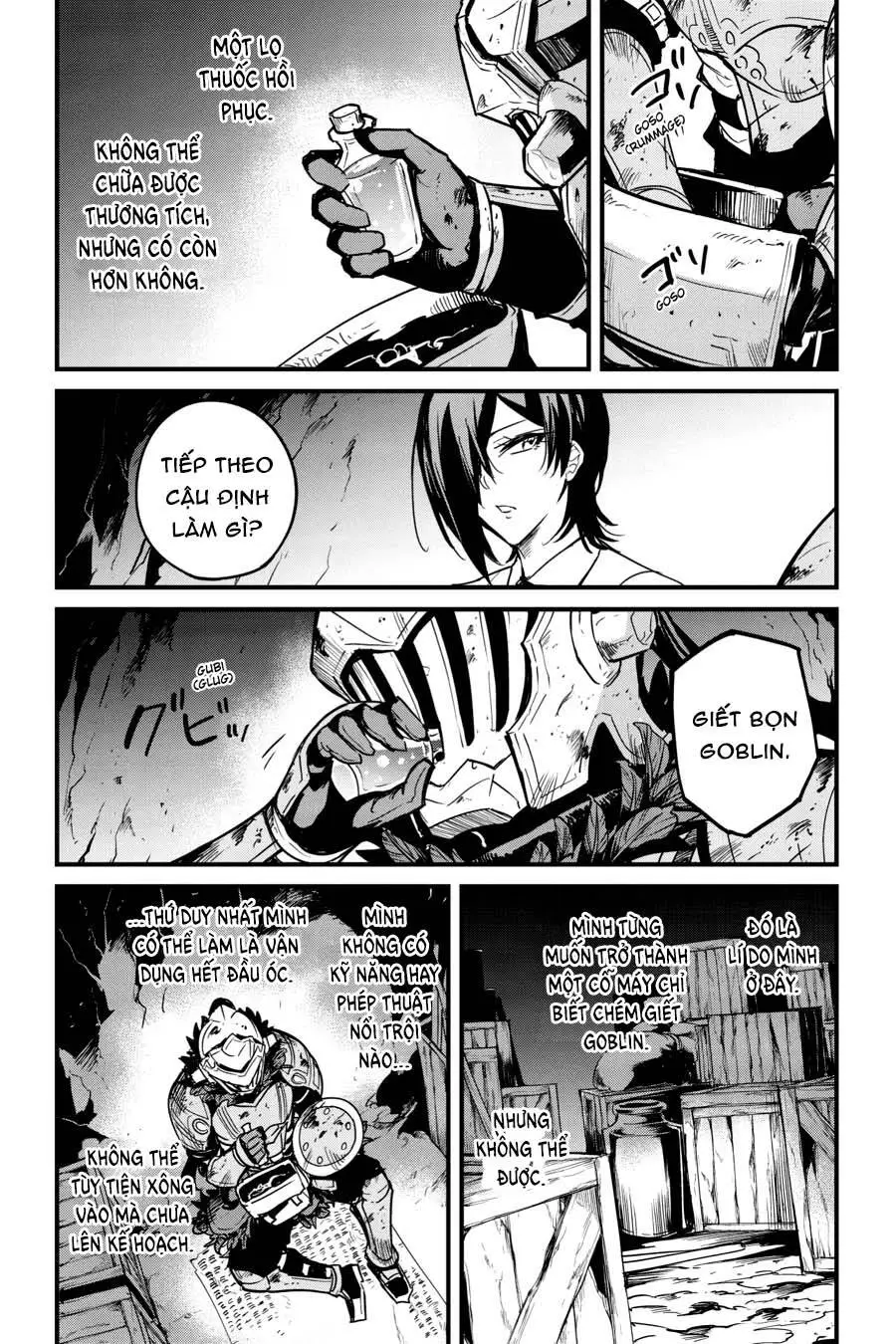 Goblin Slayer Gaiden: Year One Nettruyen ZZZ Chương 70 Page 11
