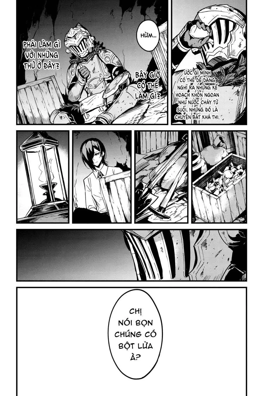 Goblin Slayer Gaiden: Year One Nettruyen ZZZ Chương 70 Page 13
