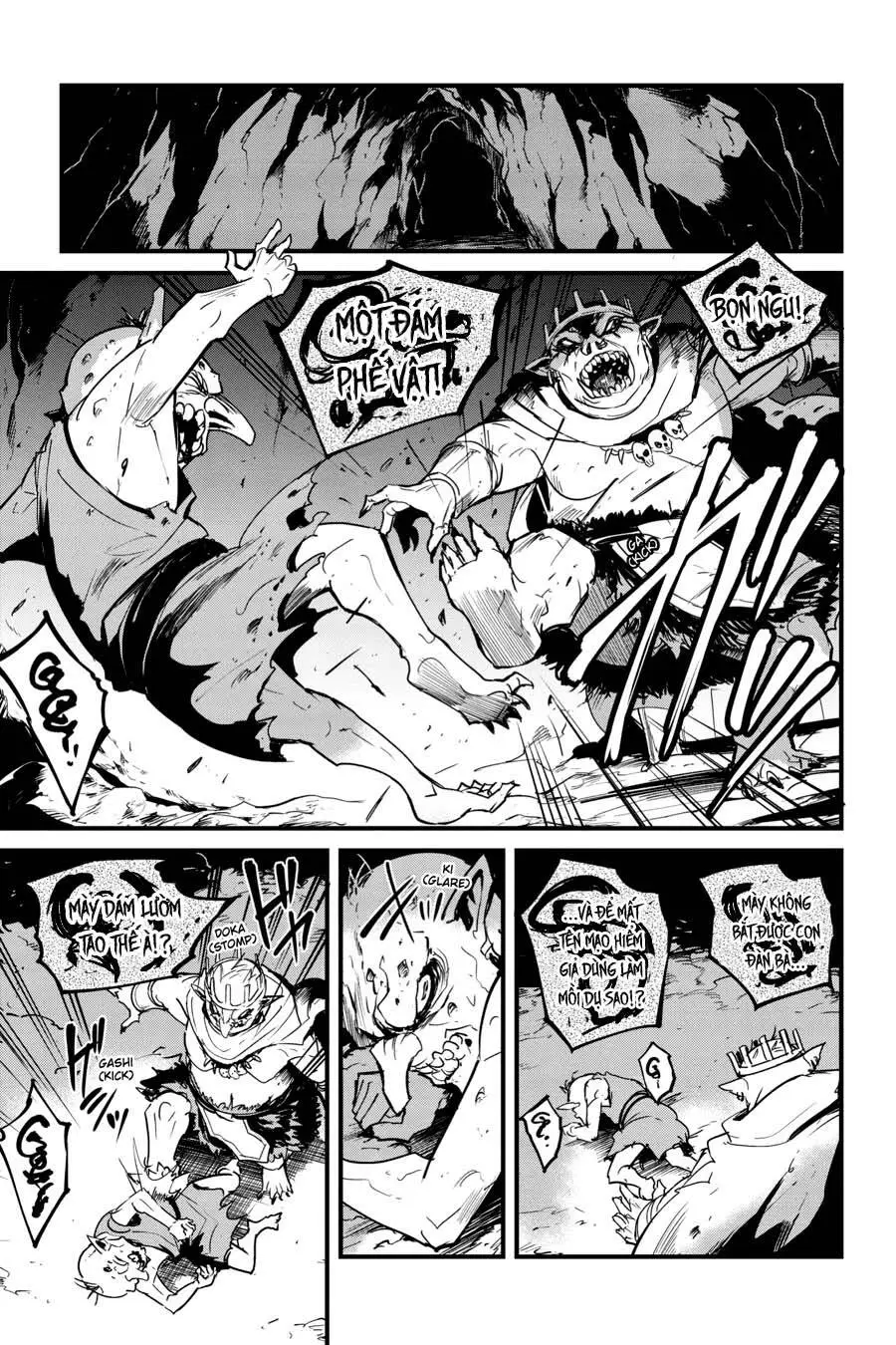 Goblin Slayer Gaiden: Year One Nettruyen ZZZ Chương 70 Page 14