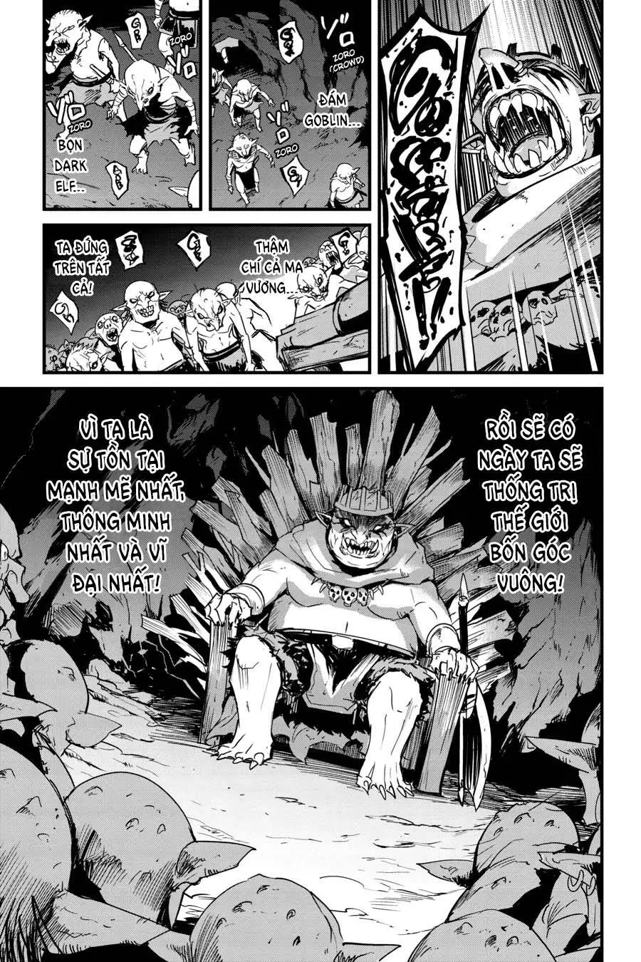 Goblin Slayer Gaiden: Year One Nettruyen ZZZ Chương 70 Page 16