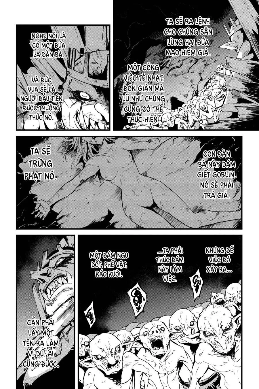 Goblin Slayer Gaiden: Year One Nettruyen ZZZ Chương 70 Page 17