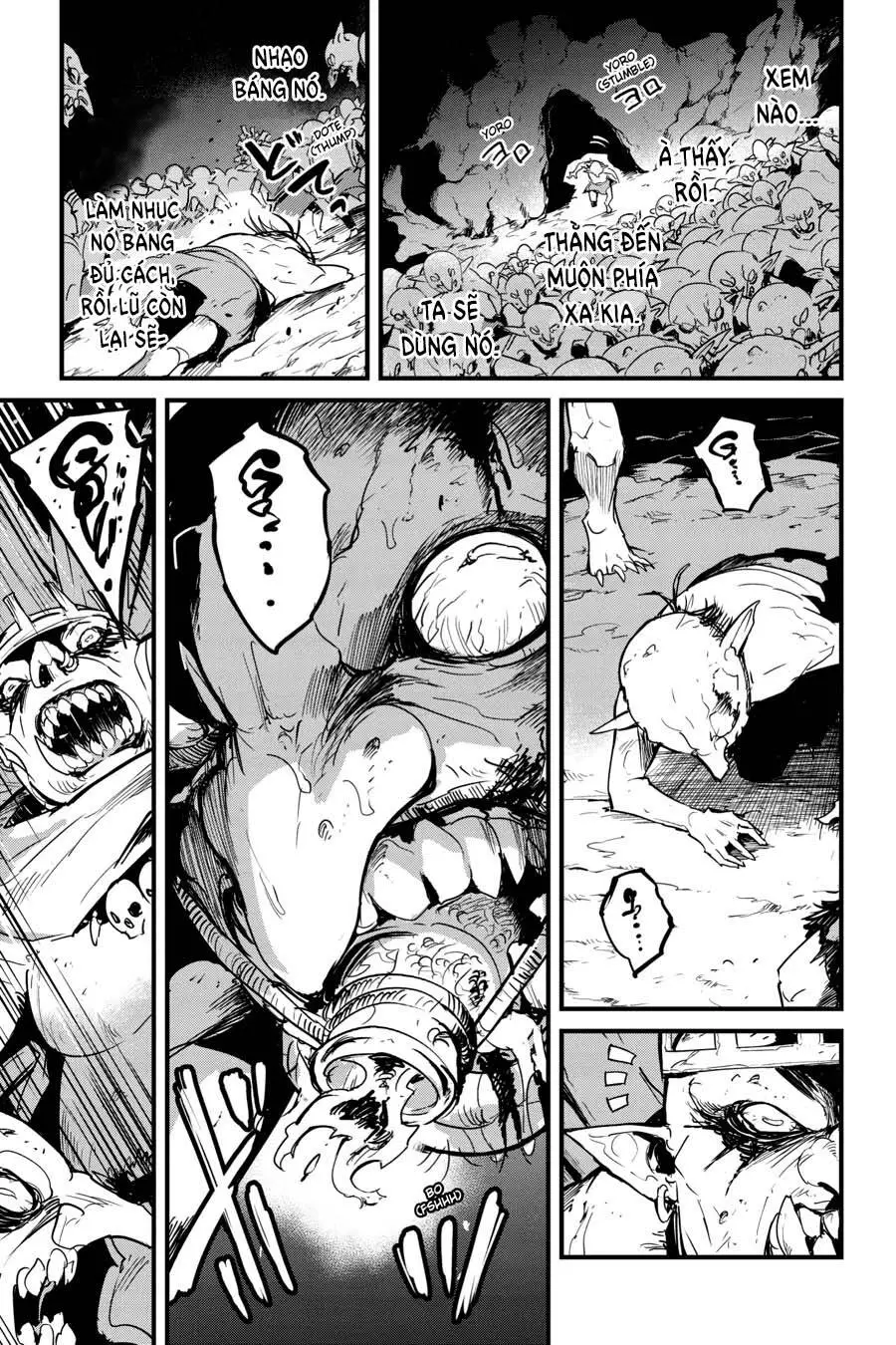Goblin Slayer Gaiden: Year One Nettruyen ZZZ Chương 70 Page 18