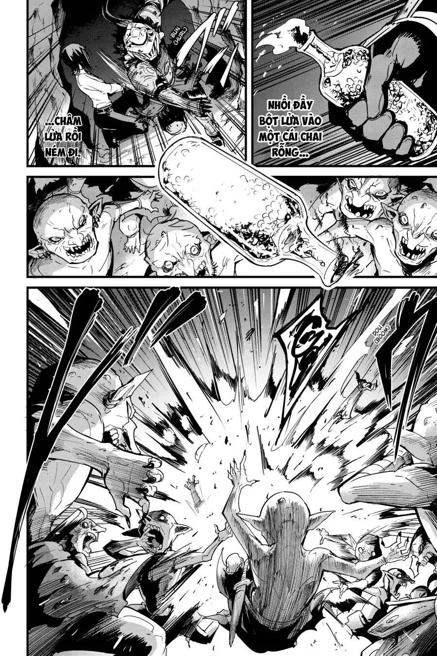 Goblin Slayer Gaiden: Year One Nettruyen ZZZ Chương 70 Page 21