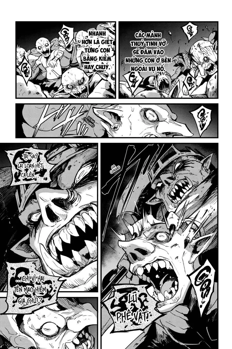 Goblin Slayer Gaiden: Year One Nettruyen ZZZ Chương 70 Page 22