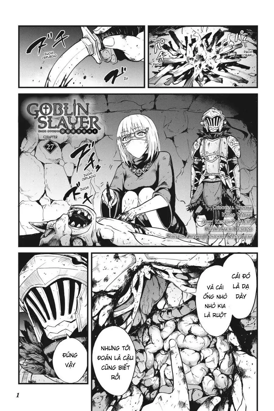 Goblin Slayer Gaiden: Year One Nettruyen ZZZ Chương 27 Page 4