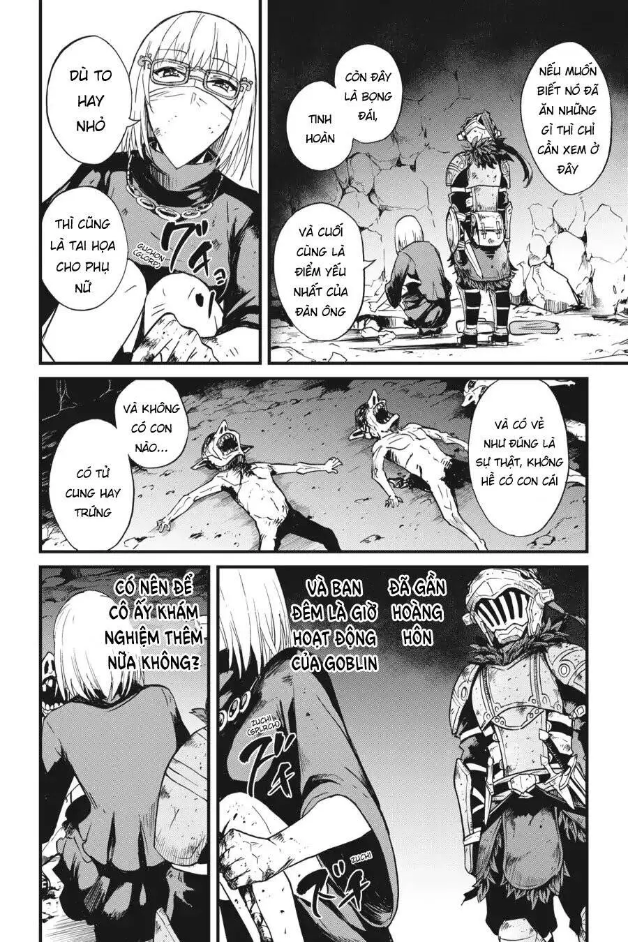 Goblin Slayer Gaiden: Year One Nettruyen ZZZ Chương 27 Page 5