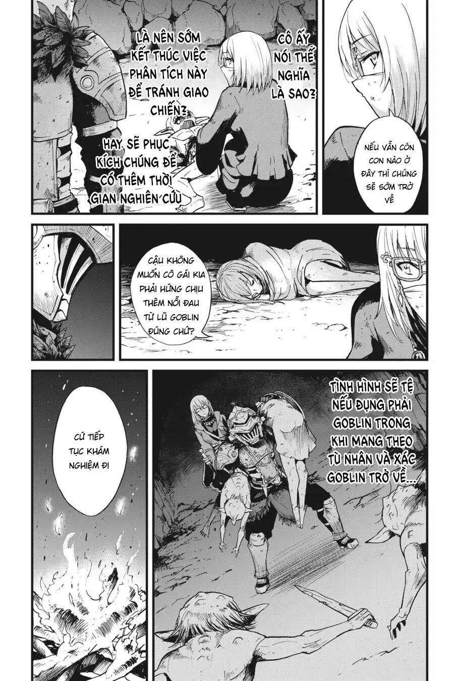 Goblin Slayer Gaiden: Year One Nettruyen ZZZ Chương 27 Page 6