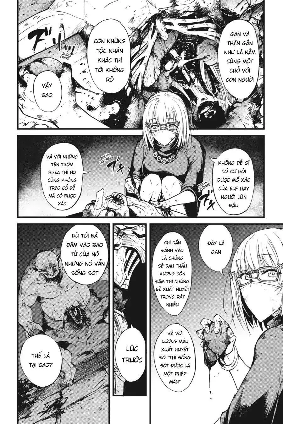 Goblin Slayer Gaiden: Year One Nettruyen ZZZ Chương 27 Page 7