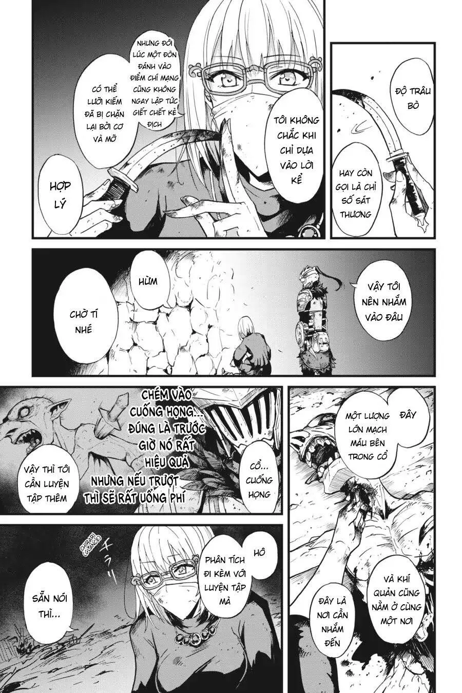 Goblin Slayer Gaiden: Year One Nettruyen ZZZ Chương 27 Page 8