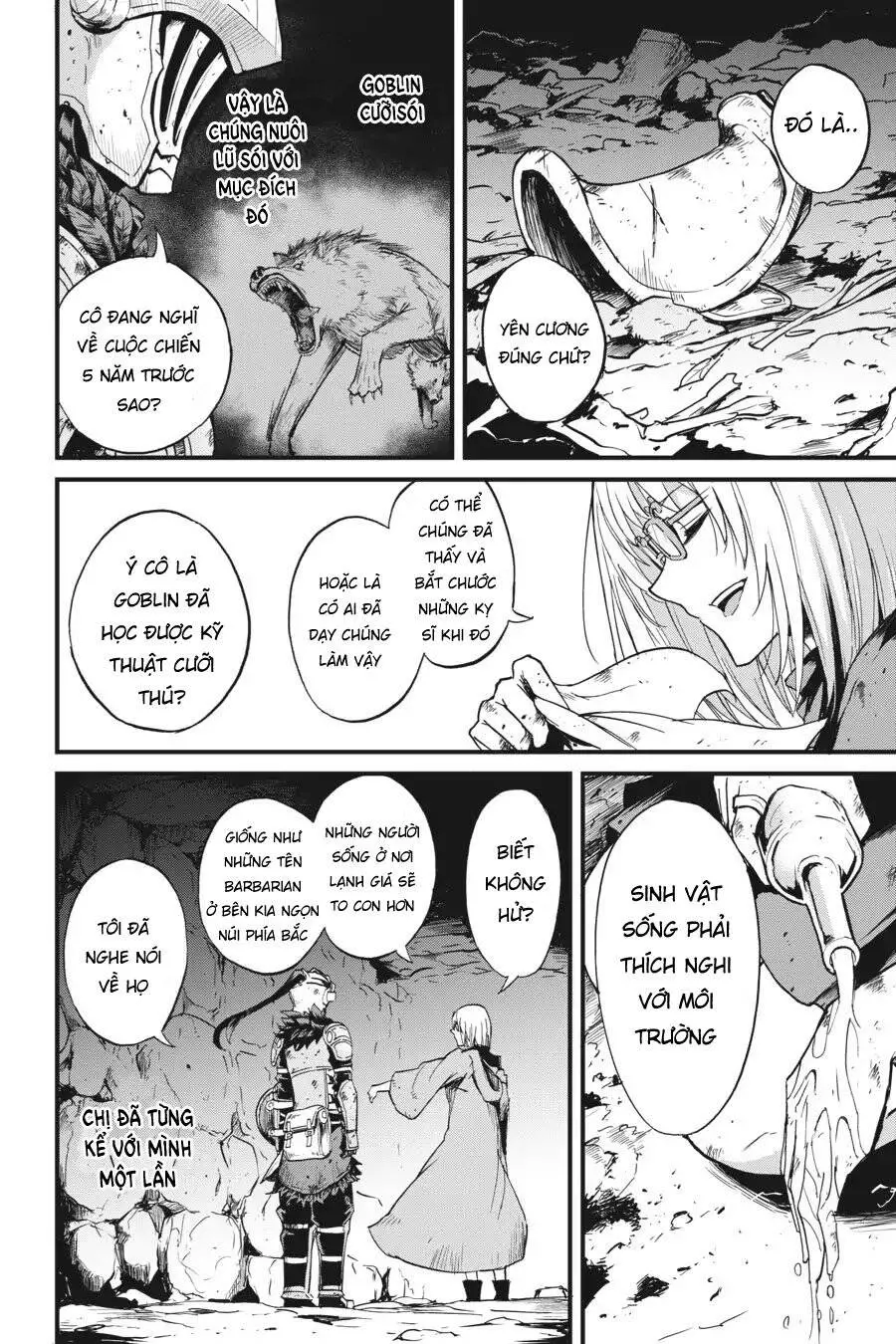 Goblin Slayer Gaiden: Year One Nettruyen ZZZ Chương 27 Page 9
