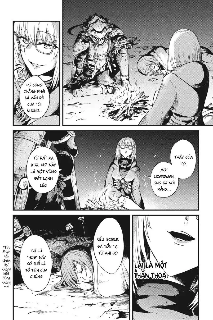 Goblin Slayer Gaiden: Year One Nettruyen ZZZ Chương 27 Page 11