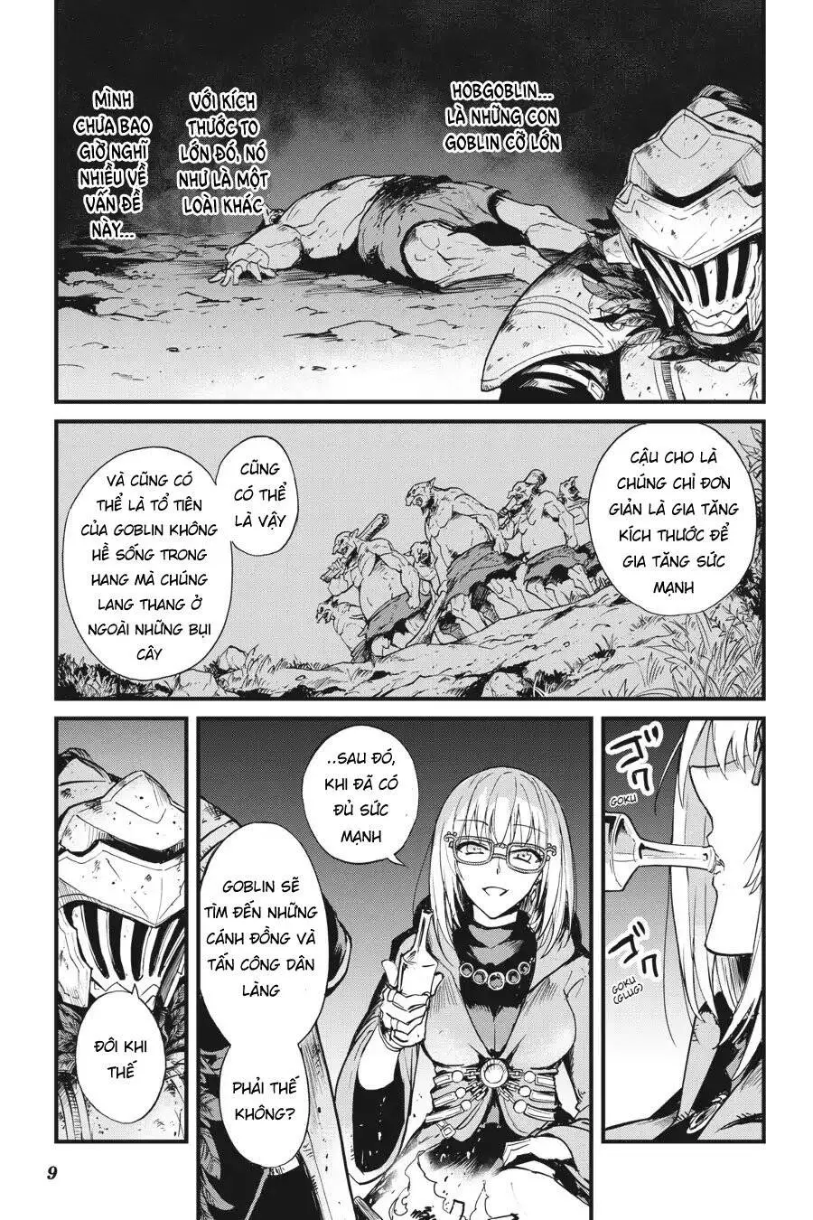 Goblin Slayer Gaiden: Year One Nettruyen ZZZ Chương 27 Page 12