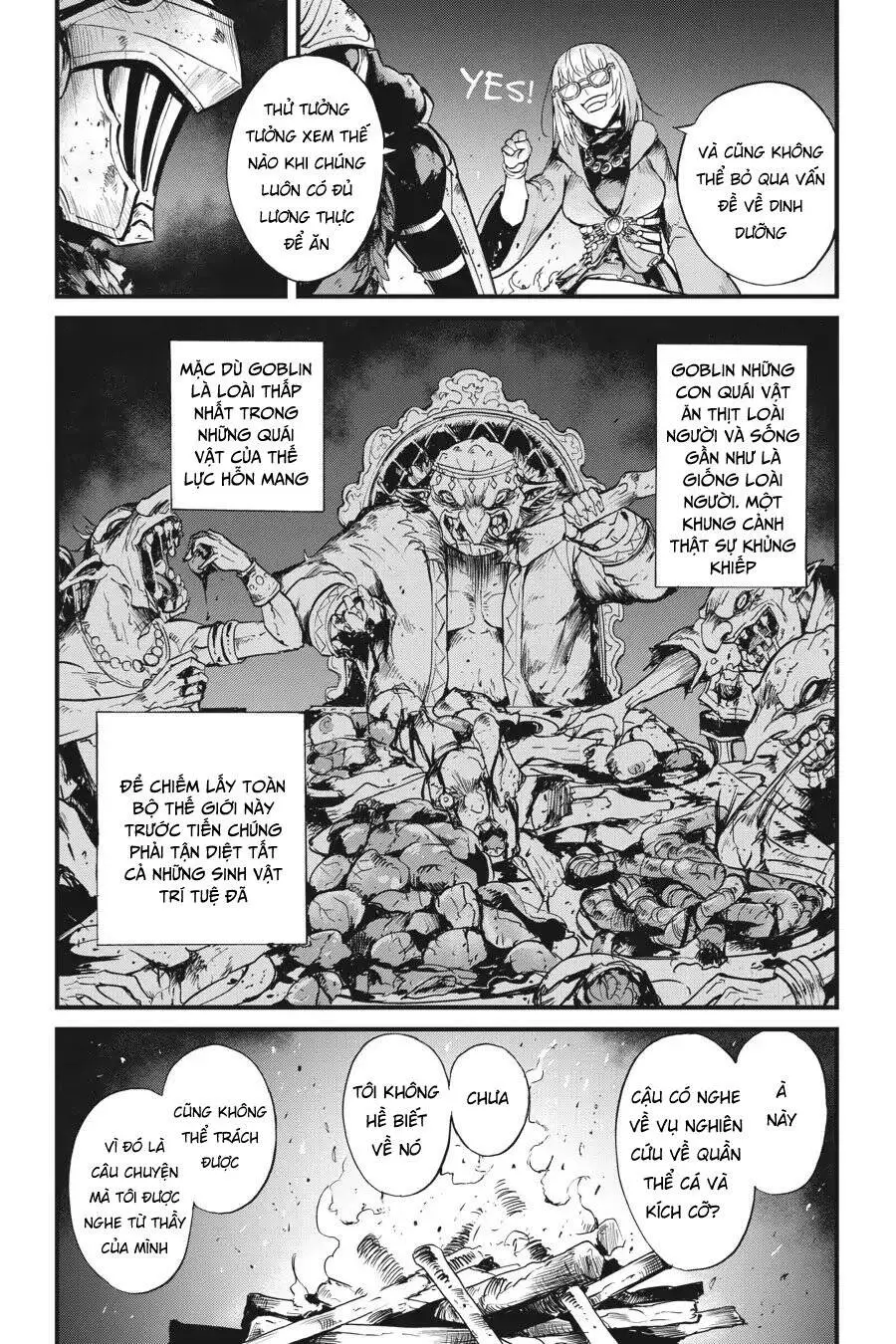 Goblin Slayer Gaiden: Year One Nettruyen ZZZ Chương 27 Page 13