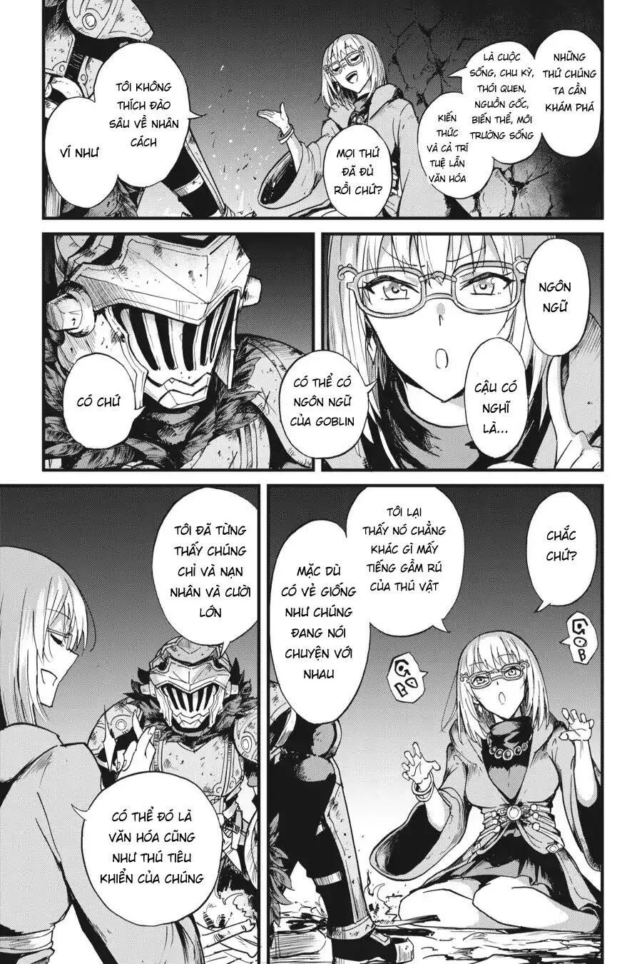 Goblin Slayer Gaiden: Year One Nettruyen ZZZ Chương 27 Page 18