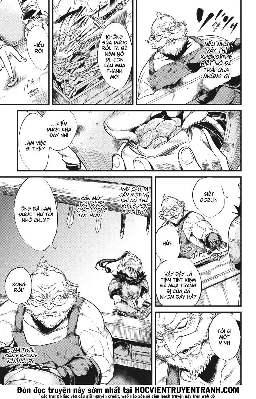 Goblin Slayer Gaiden: Year One Nettruyen ZZZ Chương 9 Page 20
