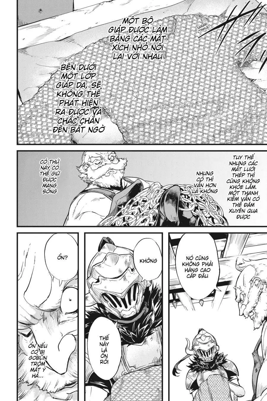 Goblin Slayer Gaiden: Year One Nettruyen ZZZ Chương 9 Page 21