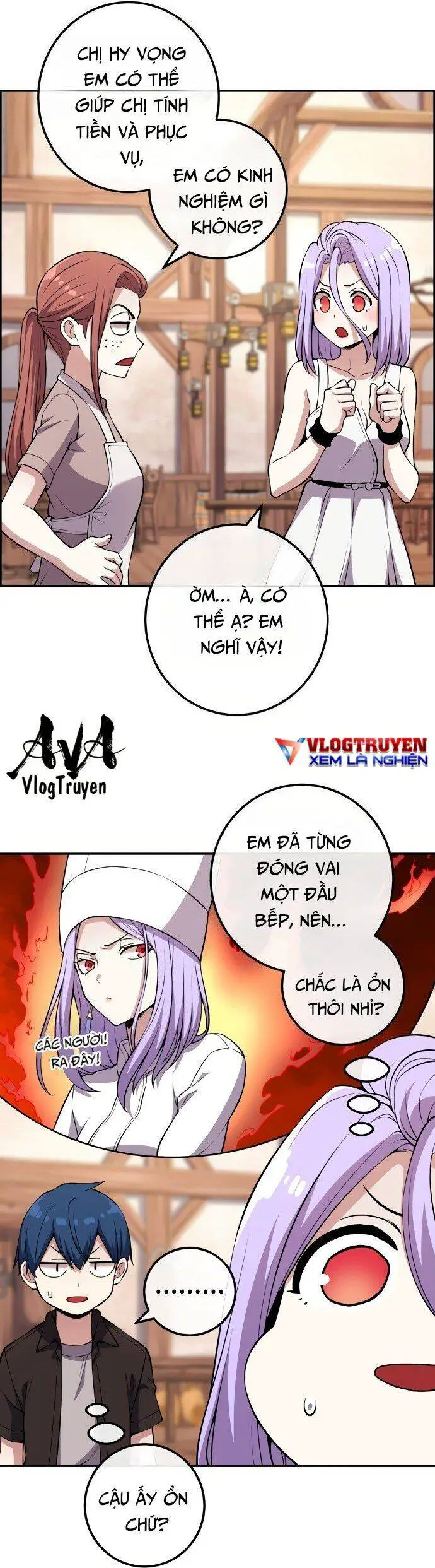 Nhân Vật Webtoon Na Kang Lim Nettruyen ZZZ Chương 124 Page 33