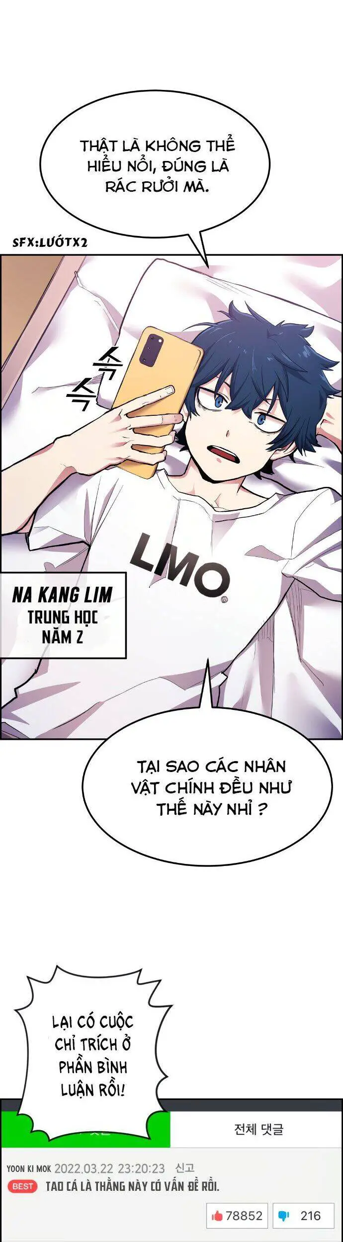 Nhân Vật Webtoon Na Kang Lim Nettruyen ZZZ Chương 1 Page 4