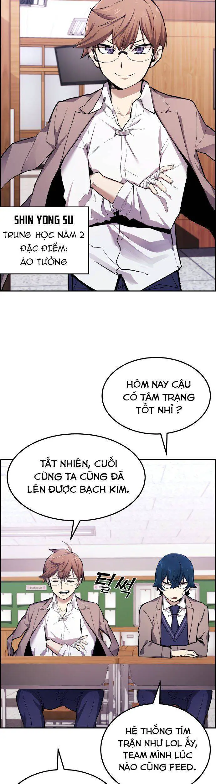 Nhân Vật Webtoon Na Kang Lim Nettruyen ZZZ Chương 1 Page 13