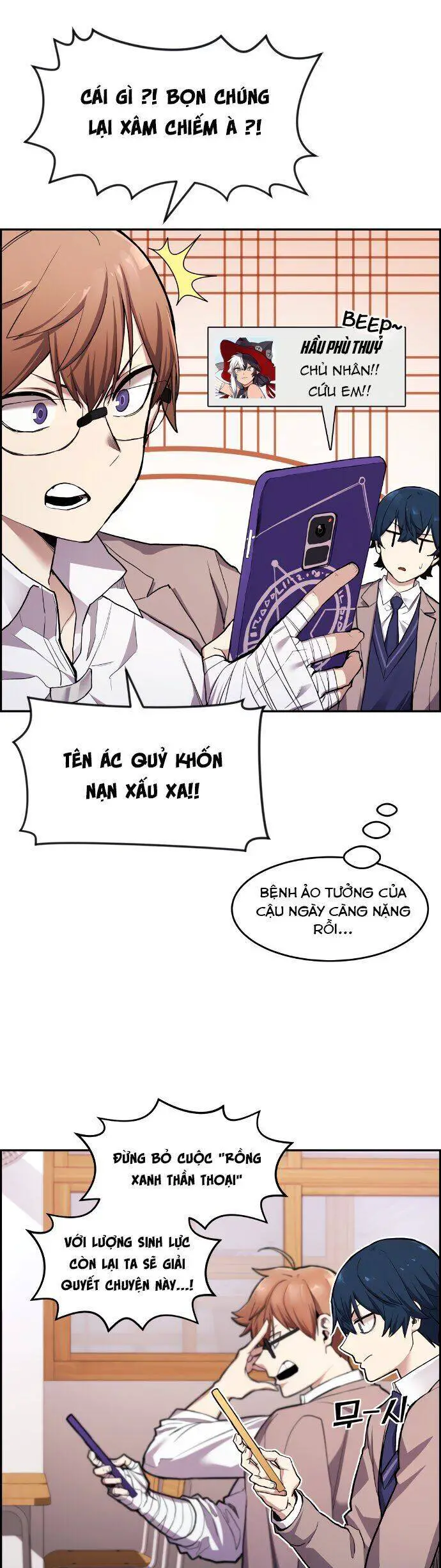 Nhân Vật Webtoon Na Kang Lim Nettruyen ZZZ Chương 1 Page 19