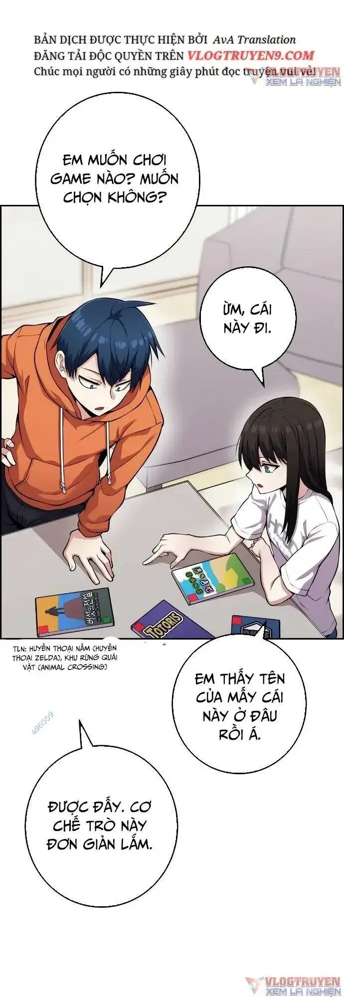 Nhân Vật Webtoon Na Kang Lim Nettruyen ZZZ Chương 56 Page 38