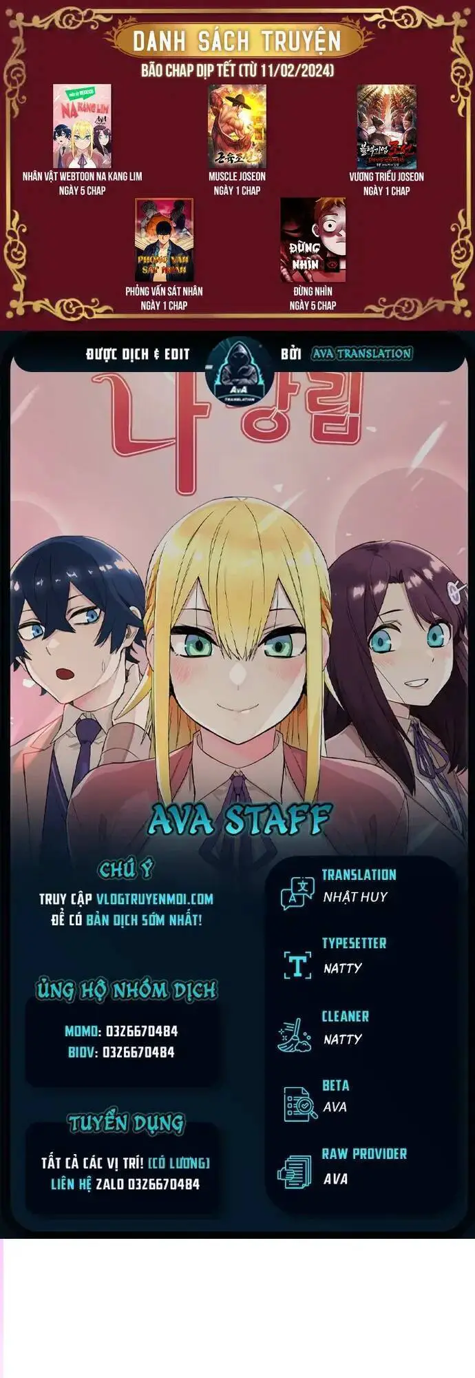 Nhân Vật Webtoon Na Kang Lim Nettruyen ZZZ Chương 50 Page 1