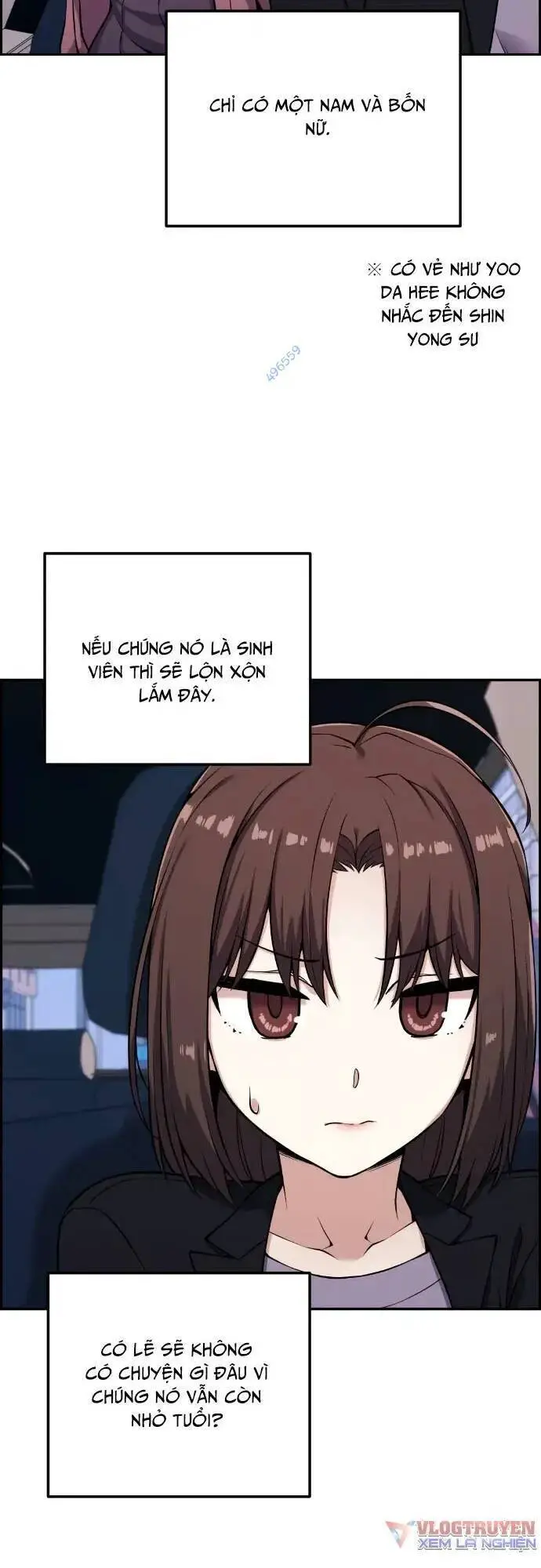 Nhân Vật Webtoon Na Kang Lim Nettruyen ZZZ Chương 45 Page 6
