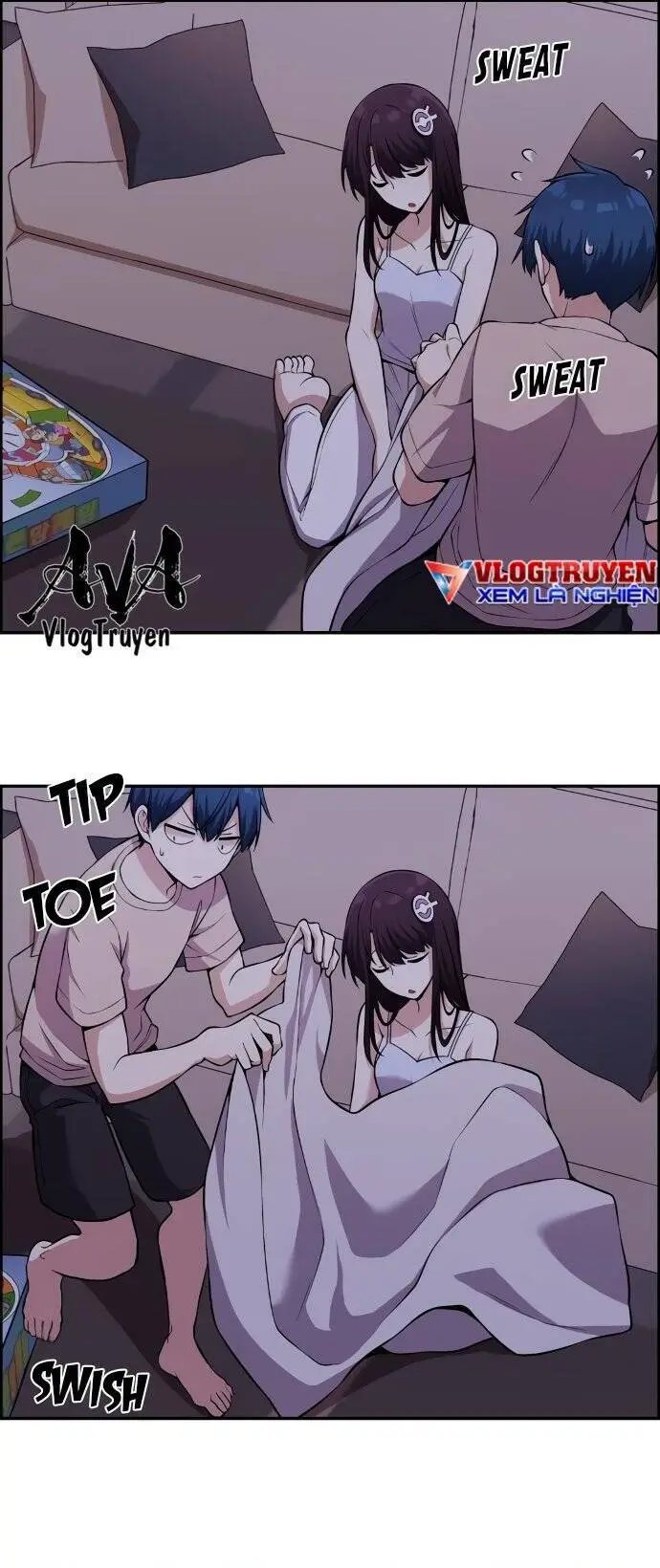 Nhân Vật Webtoon Na Kang Lim Nettruyen ZZZ Chương 111 Page 55