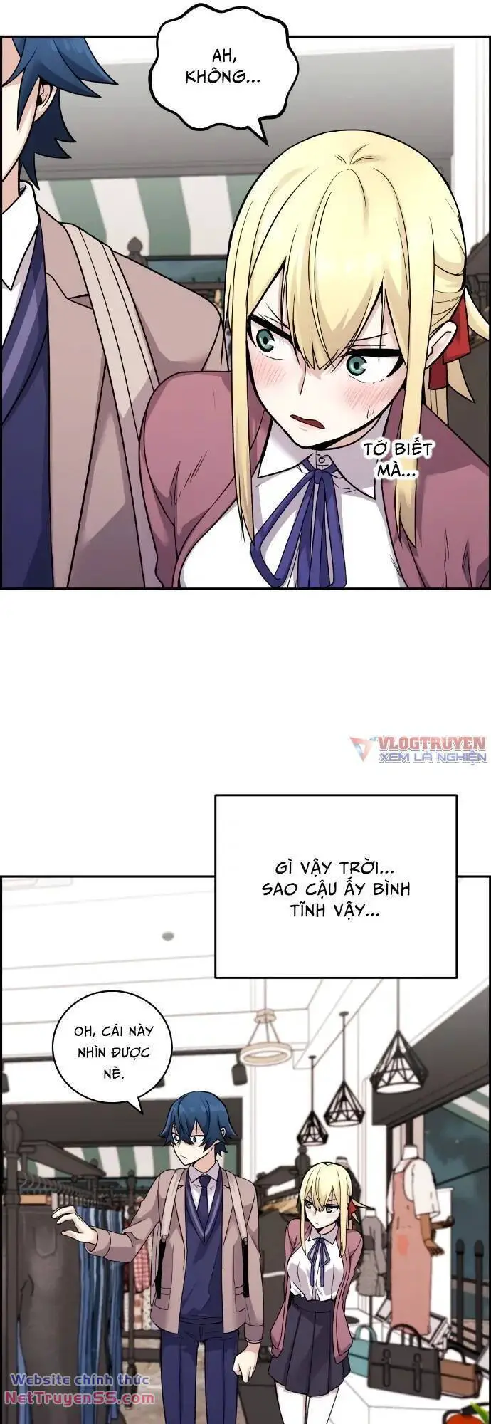 Nhân Vật Webtoon Na Kang Lim Nettruyen ZZZ Chương 33 Page 9
