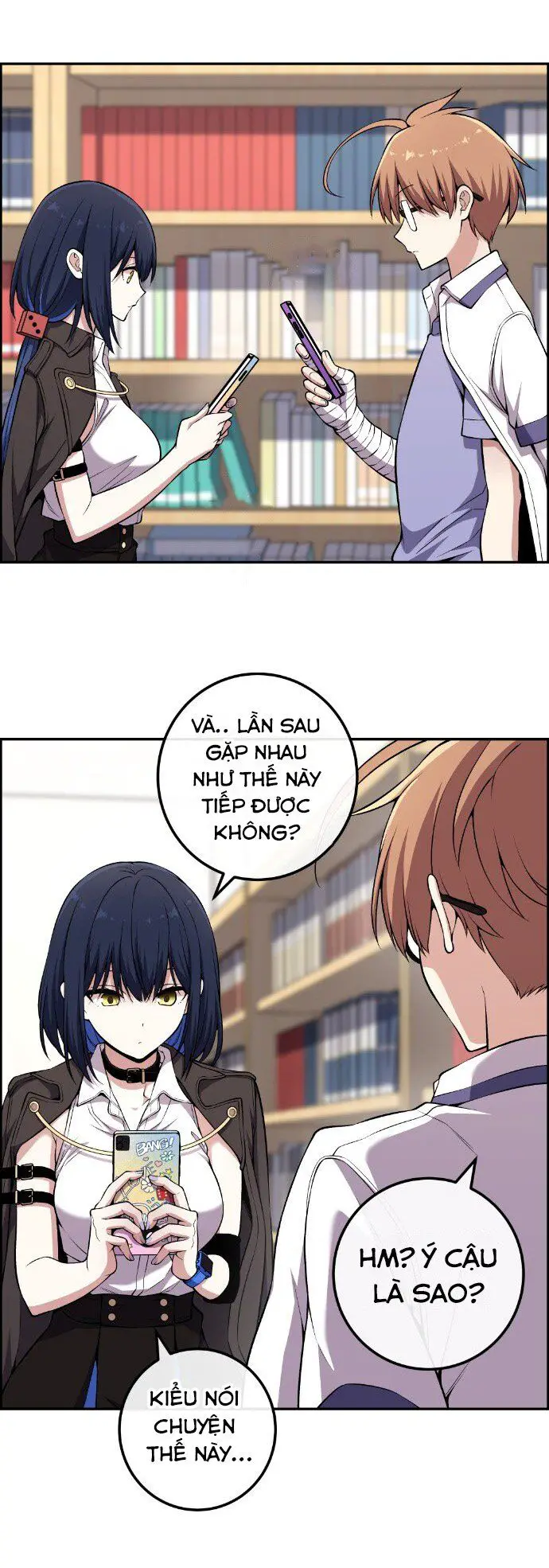 Nhân Vật Webtoon Na Kang Lim Nettruyen ZZZ Chương 133 Page 34