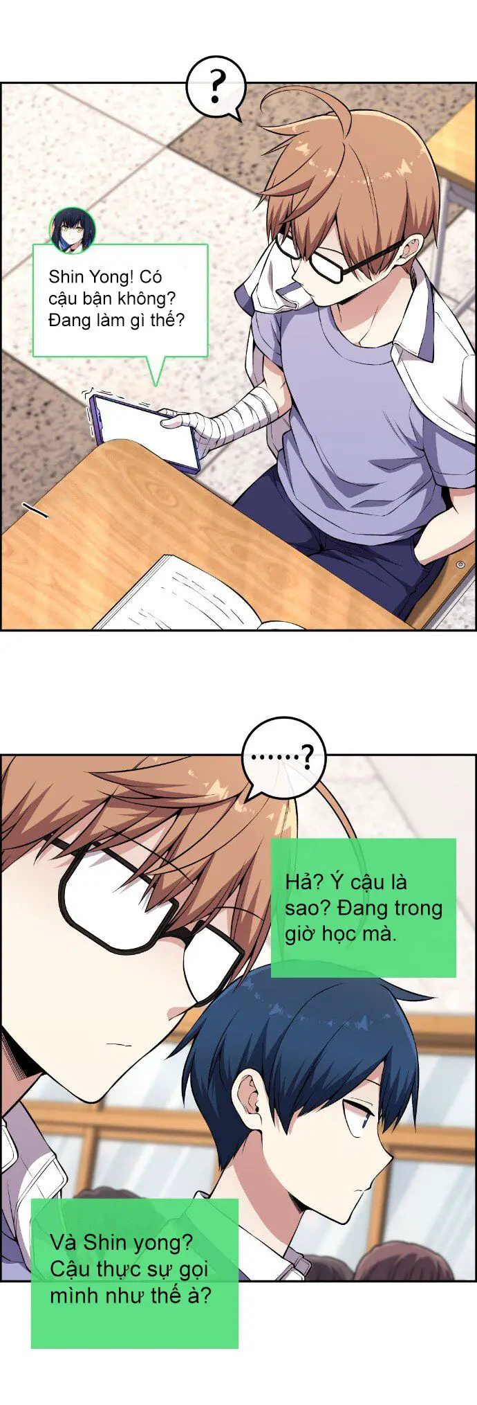 Nhân Vật Webtoon Na Kang Lim Nettruyen ZZZ Chương 133 Page 40